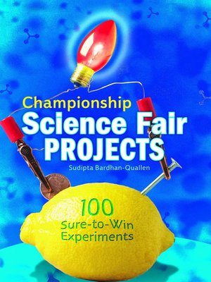 cover image of Championship Science Fair Project